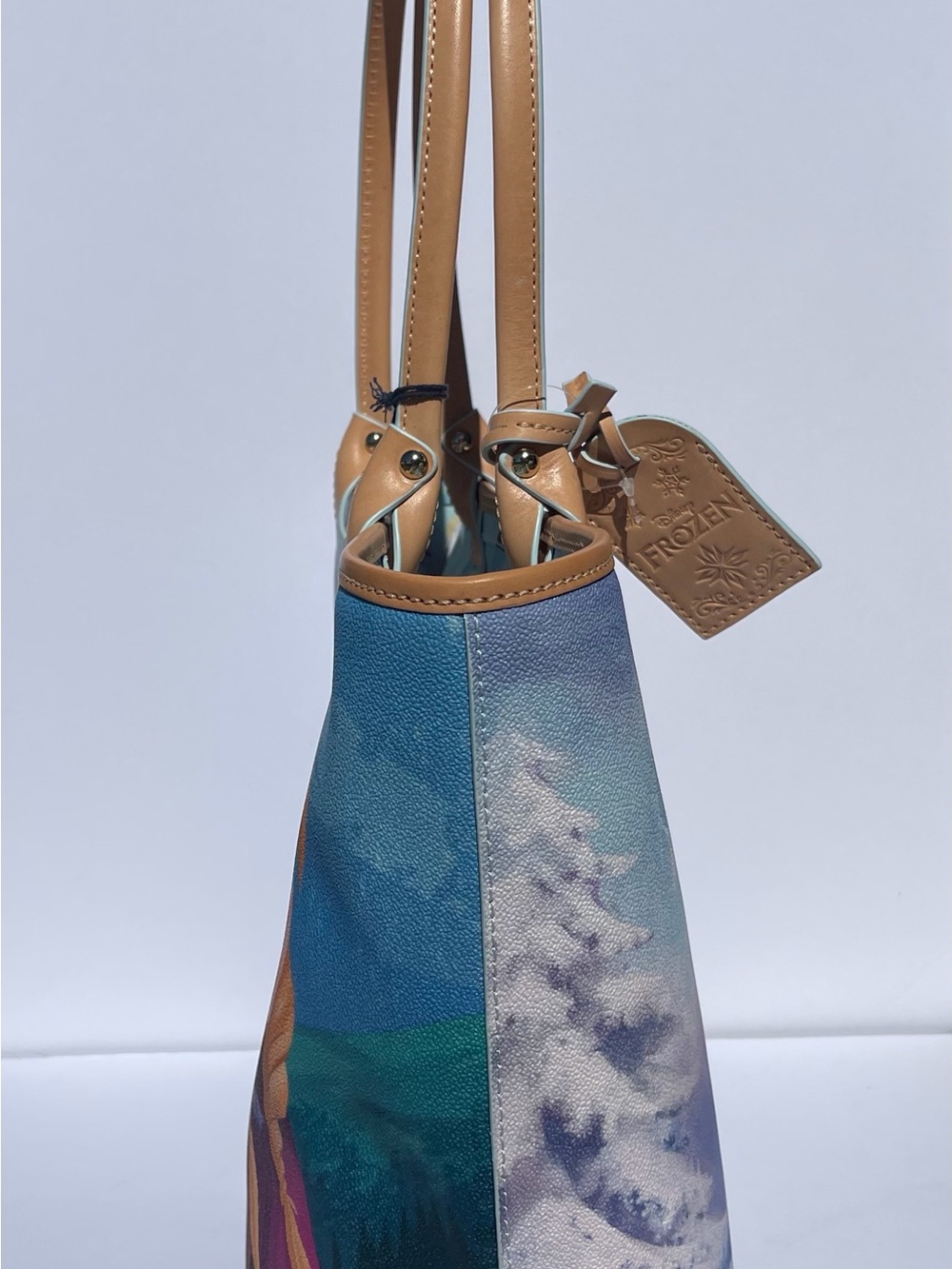 Disney Dooney & Bourke Frozen Elsa & Anna Tote NWT Princess Bag - Picture 6 of 11